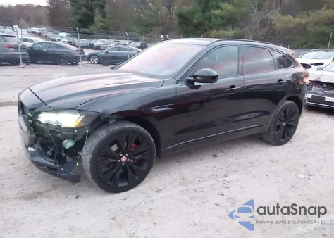 2017 Jaguar F-Pace S z USA, uszkodzony, nr VIN SADCM2BV5HA892309
